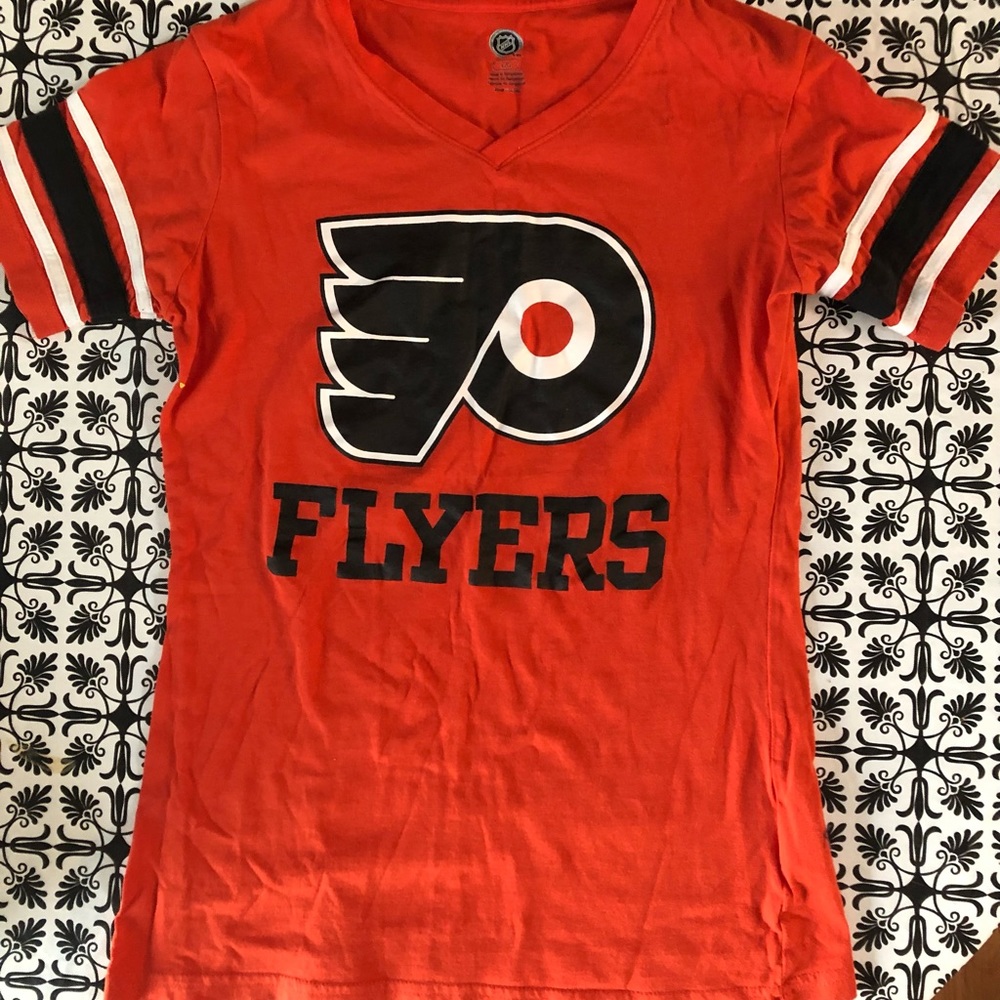 FLYERS NHL RETRO LOGO TSHIRT